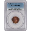 1902 1C Indian Head Cent PCGS MS64 RB Red Brown Brilliant Uncirculated Coin