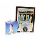 2004 Pobjoy Mint Isle Of Man Crown 1 oz .999 Fine Palladium Coin PCGS PR69 DCAM