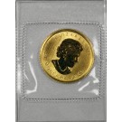 2009 $10 1/4 oz .9999 Gold Canadian Maple Leaf Uncirculated Coin BU Sealed