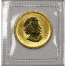 2009 $5 1/10 oz .9999 Gold Canadian Maple Leaf Uncirculated Coin BU Sealed