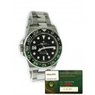 2023 Rolex GMT Master II Sprite 126720VTNR 40mm Steel Automatic Watch Papers