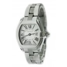 Cartier Roadster Ref # 2675 31mm Stainless Steel Silver Dial Quartz Watch