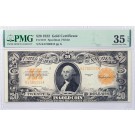 Series Of 1922 $20 Large Size Note Gold Certificate Fr#1187 PMG CH VF35 EPQ