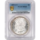 1892 CC Carson City $1 Morgan Silver Dollar PCGS MS63 Uncirculated Key Date Coin