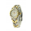 Tag Heuer S/EL WG1322-0 27mm Two Tone Steel White Dial Date Quartz Watch