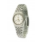 Vintage Omega Seamaster 596.0031.796.0820 Cal 1380 26mm Steel Date Quartz Watch 