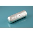 Vintage 2001 Tiffany & Co Spain Sterling Silver Hand Hammered Lipstick Holder