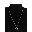 Signed Marco Bicego Jaipur Collection 18k Yellow Gold Interlocking Necklace 18"