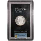 1883 CC Carson City $1 Morgan Silver Dollar PCGS Gold Shield MS65 PL Toned GSA