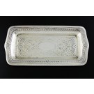 Antique 1925 Tiffany & Co # 20661 Sterling Silver Vanity Tray 6.5" No Mono