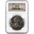 1783 MO FF Mexico 8 Reales Silver El Cazador Shipwreck NGC Genuine
