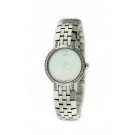 Movado Faceto 84 A1 1845 S 25mm Steel White MOP Dial Diamond Quartz Watch