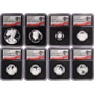 2017 United States Mint Limited Edition Silver Proof Set NGC PF70 UC FR Retro