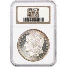 1878 CC Carson City $1 Morgan Silver Dollar NGC MS65 PL Proof Like Gem UNC Coin