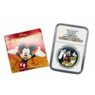 2014 $2 Niue Proof Disney Characters Mickey Mouse 1 oz .999 Silver NGC PF70 UC