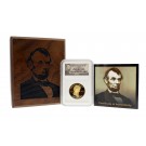 2015 $125 Proof B.V. Island Smithsonian Lincoln Ultra High Relief 1 oz Gold PF70 UC Coin