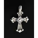 Vintage Versani 925 Sterling Silver Cross Pendant