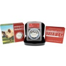 2019 P $1 AUD 1 oz .999 Silver Proof High Relief Year of the Pig PCGS PR70 DCAM