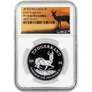 2018 Proof South Africa Krugerrand 1oz Silver NGC PF70 Ultra Cameo