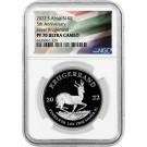 2022 Proof 5th Anniversary South Africa Krugerrand 1oz Silver NGC PF70 Ultra Cameo
