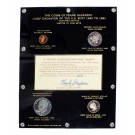 Coins Of Frank Gasparro United States Mint Chief Engraver Proof Set #207 of 1000