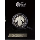 2019 £10 10 oz Silver Proof Queen's Beasts The Falcon Of The Plantagenets Coin