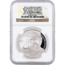 2015 £5 Proof .925 Fine Silver Britain Winston Churchill 50th Anniversary NGC PF70