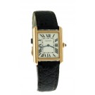 Cartier Tank Solo 3168 24mm x 31mm 18k Rose Gold Quartz Watch