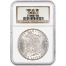 1880 CC Carson City $1 Morgan Silver Dollar NGC MS64 Uncirculated Key Date Coin