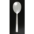 Vintage Georg Jensen Denmark Bernadotte Sterling Silver Large Serving Spoon 9.5"