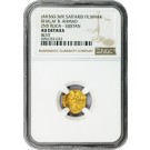 AH360-369 Islamic Dynasties Saffarid Khalaf B. Ahmad Gold Dinar NGC AU Details