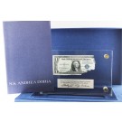 1935-E $1 Silver Certificate S.S. Andrea Doria Salvaged Bank Note