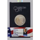 1884 CC Carson City $1 Morgan Silver Dollar NGC MS64 GSA Hoard Moy Signature 