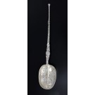 1910 George Nathan & Ridley Hayes Chester Sterling Silver Ornamental Spoon 