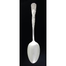Antique Patent 1872 Tiffany & Co Grapevine Sterling Silver Serving Spoon 11 1/8"