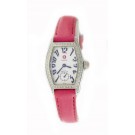 Michele Urban Coquette Petite M06462SS Stainless Steel Diamond Quartz Watch 