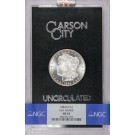 1884 CC Carson City $1 Morgan Silver Dollar NGC MS64 Uncirculated GSA Hoard Coin