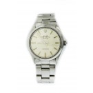 Vintage 1981 Rolex Air King 5500 34mm Stainless Steel White Dial Automatic Watch