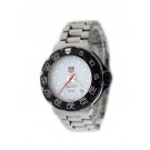 Tag Heuer Formula 1 40mm Stainless Steel White Dial Date Quartz Watch WAC1111-0