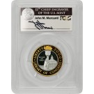2000 W $10 Proof Library Of Congress Commemorative Bimetallic Coin PCGS PR69 DCAM
