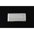 Tiffany & Co Paloma Picasso Palomas Groove Sterling Silver Roller Money Clip 