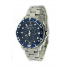 TAG Heuer Aquaracer Chronograph CAN1011 44mm Stainless Steel Blue Quartz Watch 