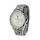 Tag Heuer Carrera Calibre 5 WV211A-3 39mm Steel Date White Dial Automatic Watch