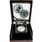 2023 2 oz Silver Welnman Peace Dollar Design Smithsonian Private Issue NGC PF70 