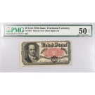 Fr#1381 Fifth Issue Crawford 50C 50 Cents Fractional Currency PMG AU50 EPQ