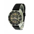 May 1968 Seiko 6105-8009 6105A Slim Willard Diver 41mm Steel Automatic Watch 