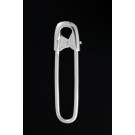 Vintage Tiffany & Co Philippines 925 Sterling Silver Clothes Safety Pin Key Ring