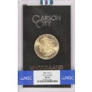 1881 CC Caron City $1 Morgan Silver Dollar NGC MS65 GSA Hoard Toned Coin