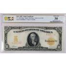 Series Of 1907 $10 Large Size Gold Certificate Fr#1169a PCGS VF30