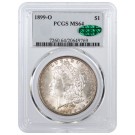 1899 O $1 Morgan Silver Dollar PCGS MS64 CAC Brilliant Uncirculated Coin 